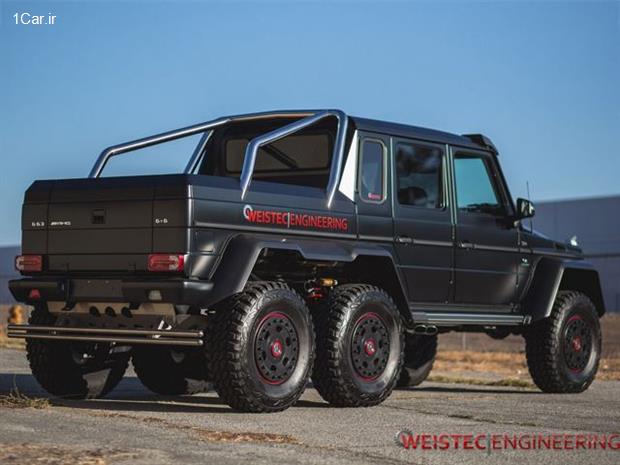 G63 Weistec، هیولای دوست داشتنی!